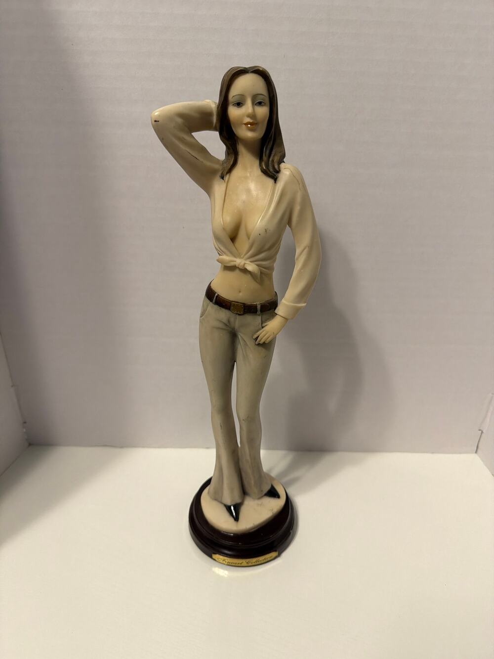 Giuseppe Armani Florence Figurine Colette 6284P Fine Art Vintage Italy